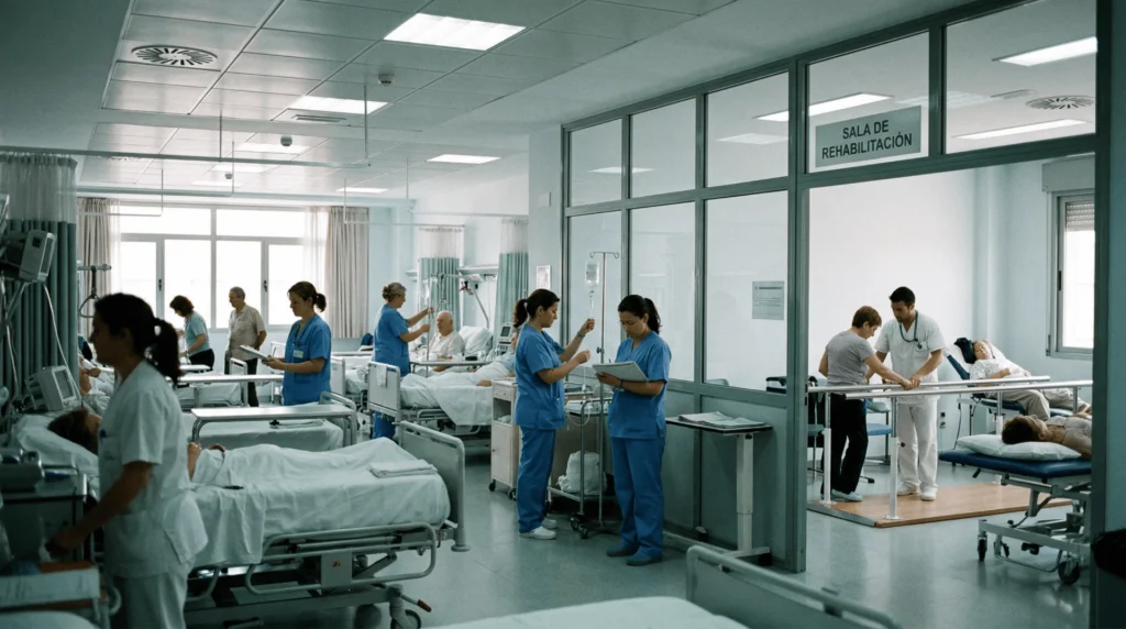 Osakidetza lanza más de 1.100 plazas sanitarias enfermería y fisioterapia