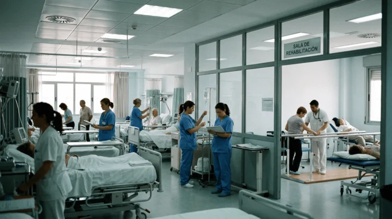 Osakidetza lanza más de 1.100 plazas sanitarias enfermería y fisioterapia