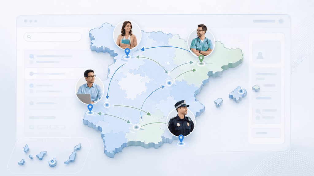 PermutaES la plataforma gratuita que busca permutas entre funcionarios publicos en Espana