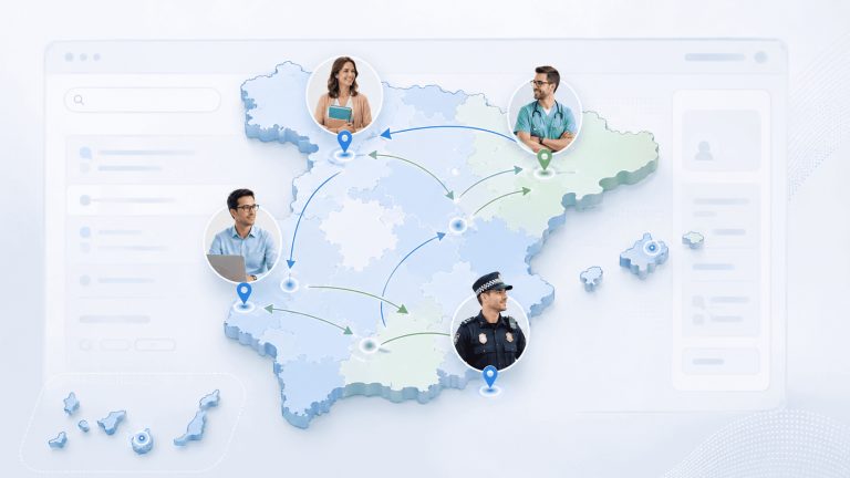 PermutaES la plataforma gratuita que busca permutas entre funcionarios publicos en Espana