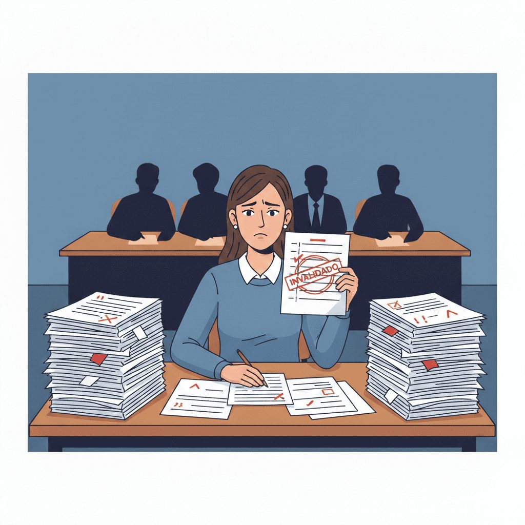 Polémica en las oposiciones docentes de Andalucía