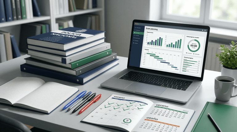 Policía Nacional 2026 el examen será a finales de septiembre y en Guardia Civil crece la duda entre julio u octubre
