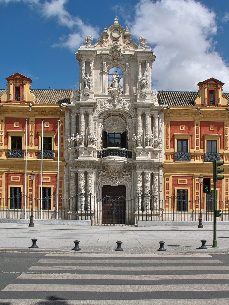 Palacio de San Telmo Sevilla