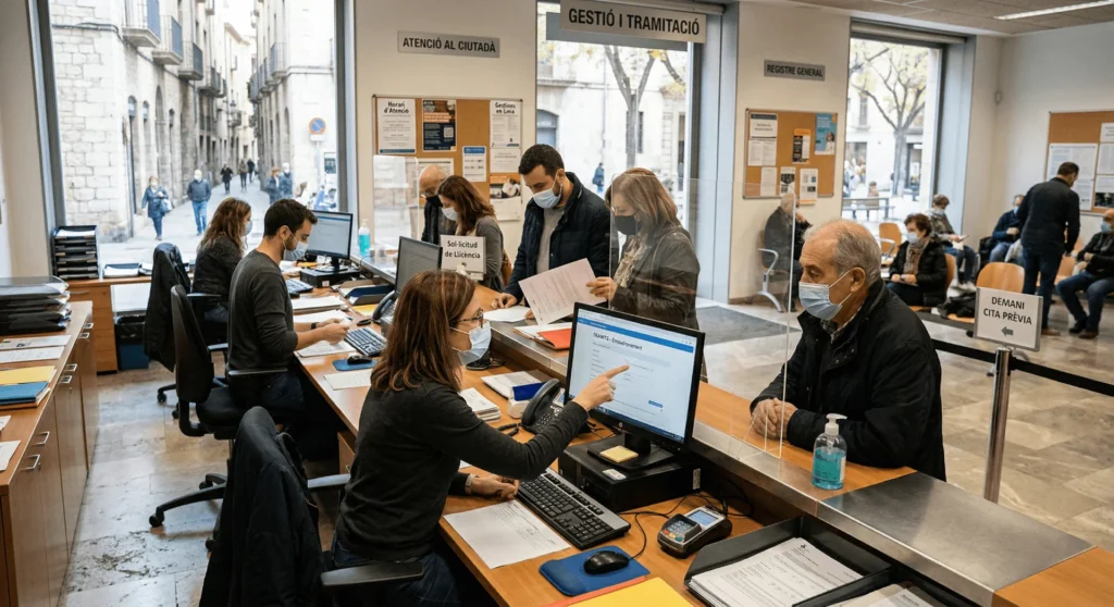 Sabadell convoca 12 plazas de Auxiliar Administrativo requisitos y cómo presentarte