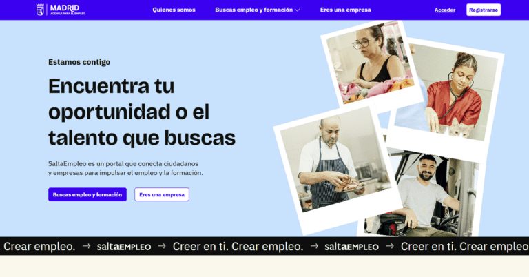 Salta Empleo Madrid refuerza la intermediación laboral con formación a medida y apoyo real a la inserción