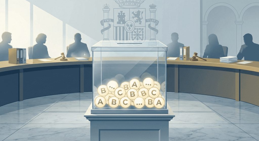 Sorteo de tribunales en oposiciones cómo funciona el azar y qué instituciones son más transparentes