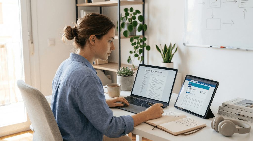 TikTok impulsa una nueva tendencia para buscar trabajo usar IA para rehacer el CV y adaptarlo a cada oferta