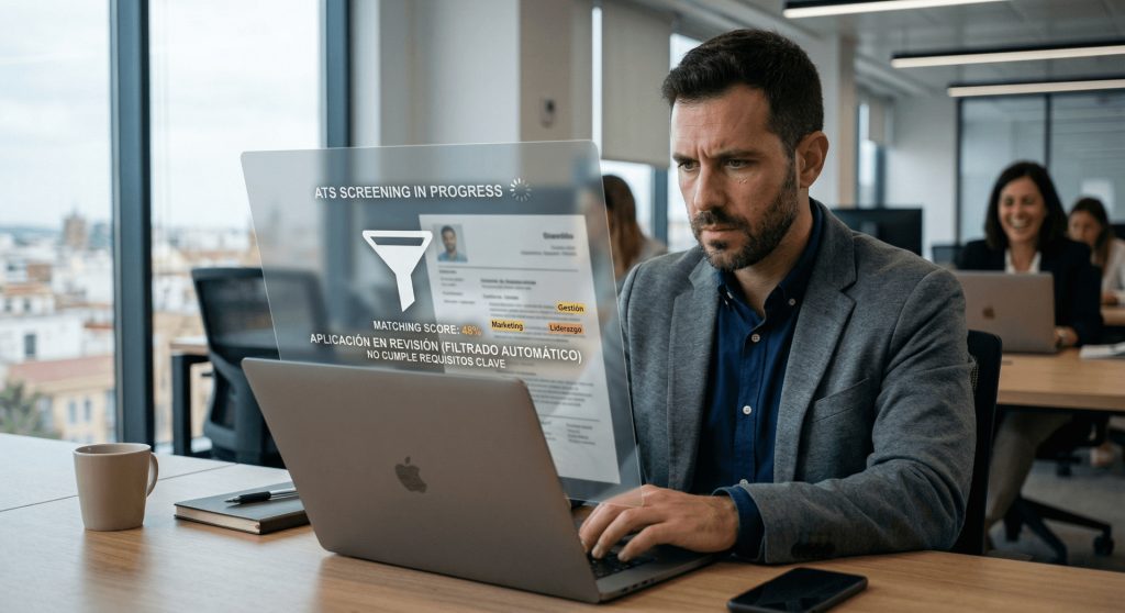 Tu CV no llega al reclutador: por qué el debate sobre los filtros ATS vuelve a incendiar LinkedIn
