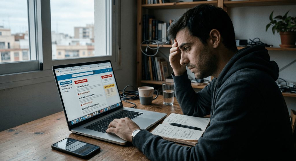 Crecen las críticas a InfoJobs e Indeed: reseñas negativas, dudas sobre el premium y más desconfianza laboral
