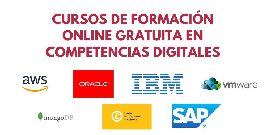 La Junta de Andalucía ha cerrado un acuerdo de colaboración con algunas empresas tecnológicas para ofrecer de forma gratuita numerosos cursos online relacionados con competencias que son muy demandadas por empresas de tecnología.