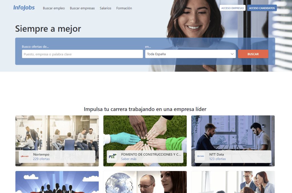 Los mejores portales de empleo en 2025: dónde y cómo buscar trabajo 3 Los mejores portales de empleo en 2025: dónde y cómo buscar trabajo