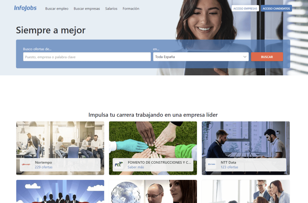 Los mejores portales de empleo en 2024: dónde y cómo encontrar trabajo 3
