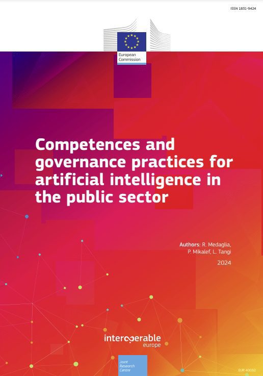 El impacto de la inteligencia artificial en el empleo público: competencias y gobernanza en el sector público 1 Competences and governance practices for artificial intelligence in the public sector