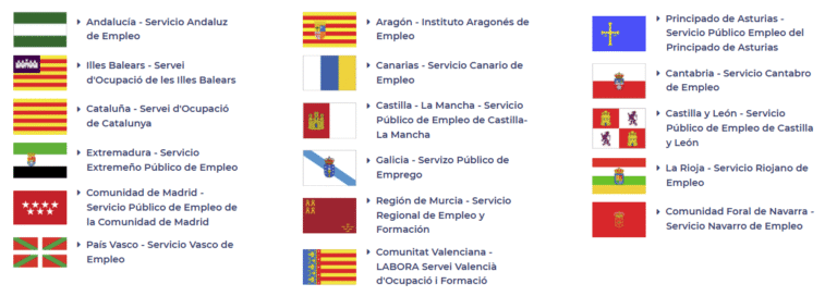Las oficinas virtuales de empleo en España