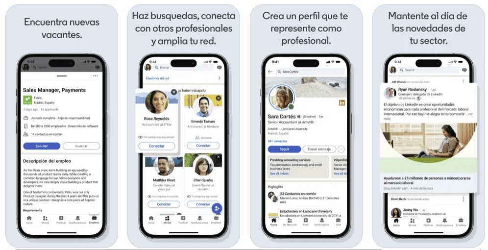 Aplicaciones para buscar trabajo: guía comparativa con las mejores apps en España 2