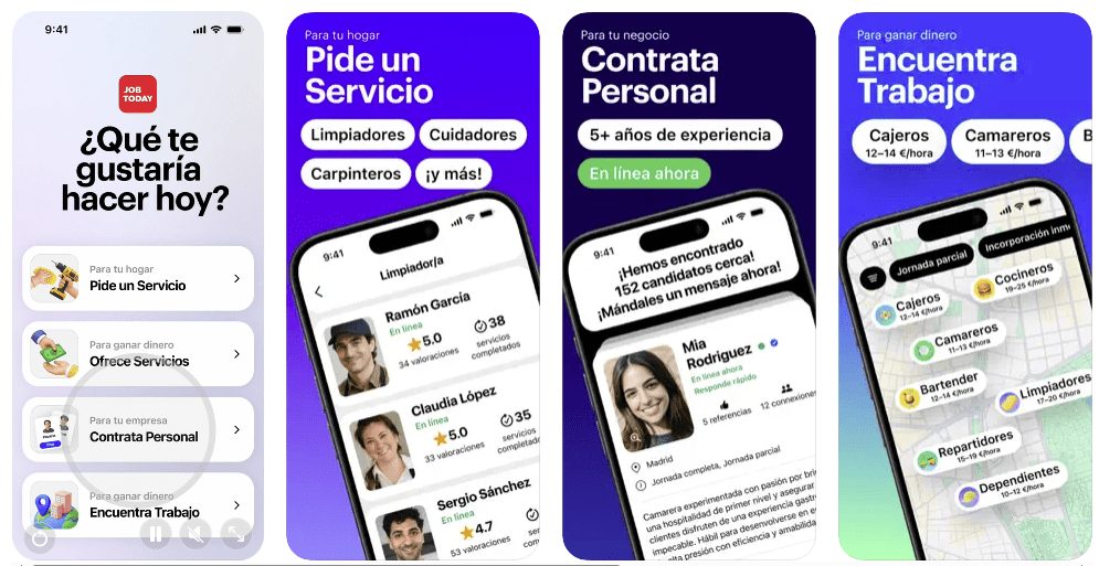Aplicaciones para buscar trabajo: guía comparativa con las mejores apps en España 4