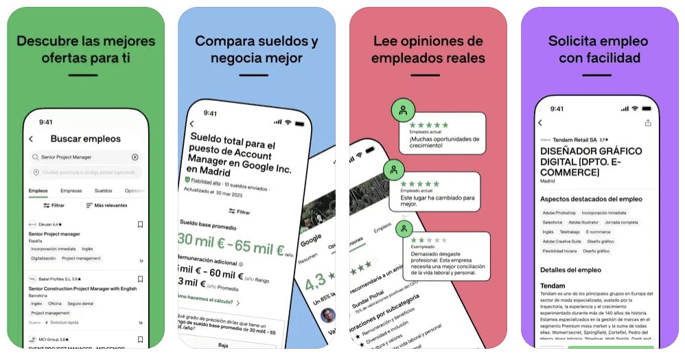 Aplicaciones para buscar trabajo: guía comparativa con las mejores apps en España 7