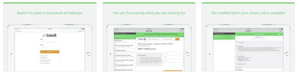 Aplicaciones para buscar trabajo: guía comparativa con las mejores apps en España 8