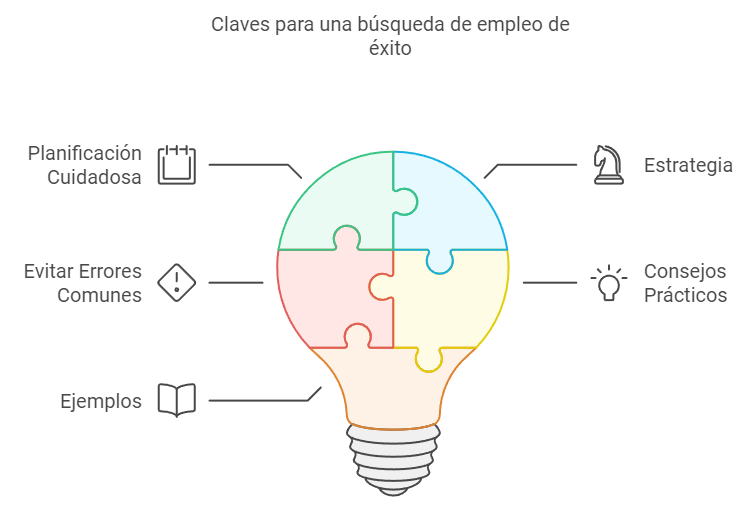 Errores comunes que sabotean tu búsqueda de empleo y cómo evitarlos