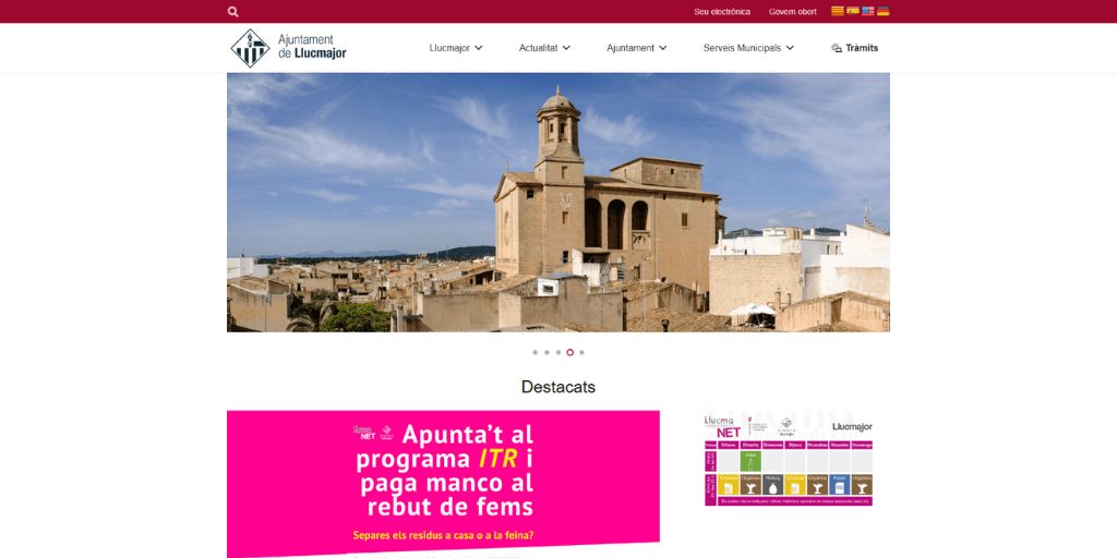 15 plazas de auxiliar administrativo/a en el Ayuntamiento de Llucmajor (Illes Balears)
