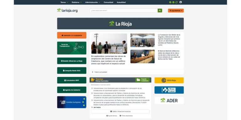 15 plazas de empleo fijo para subalternos en La Rioja