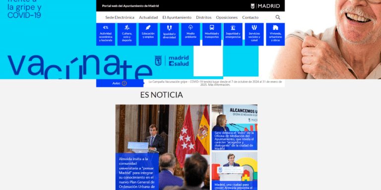 256 plazas de auxiliar administrativo/a en el Ayuntamiento de Madrid
