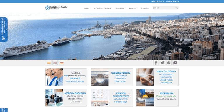 26 plazas de Policía Local en el Ayuntamiento de Santa Cruz de Tenerife