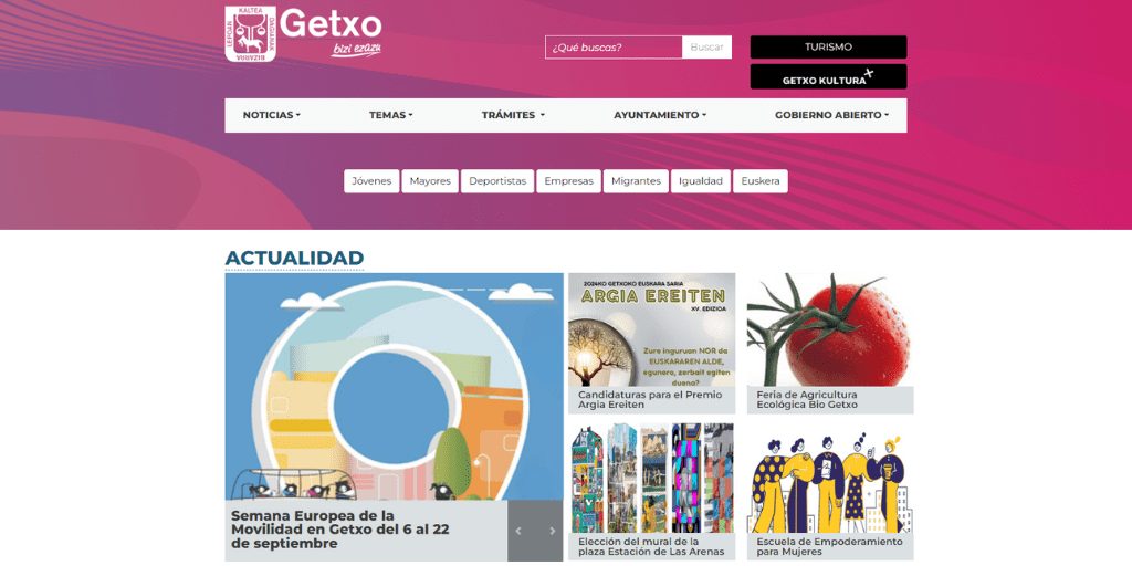6 Plazas de técnica/o de Administración General en Getxo