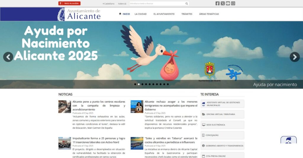 Oposiciones Trabajador/a Social Ayuntamiento de Alicante 2025: 16 plazas convocadas