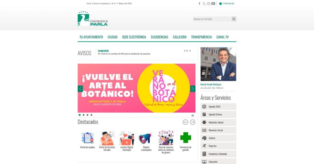 Trabaja como Auxiliar Administrativo en el Ayuntamiento de Parla: 24 plazas