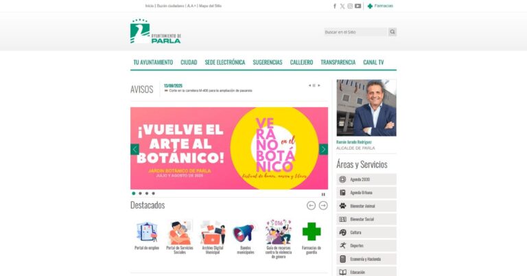 Trabaja como Auxiliar Administrativo en el Ayuntamiento de Parla: 24 plazas