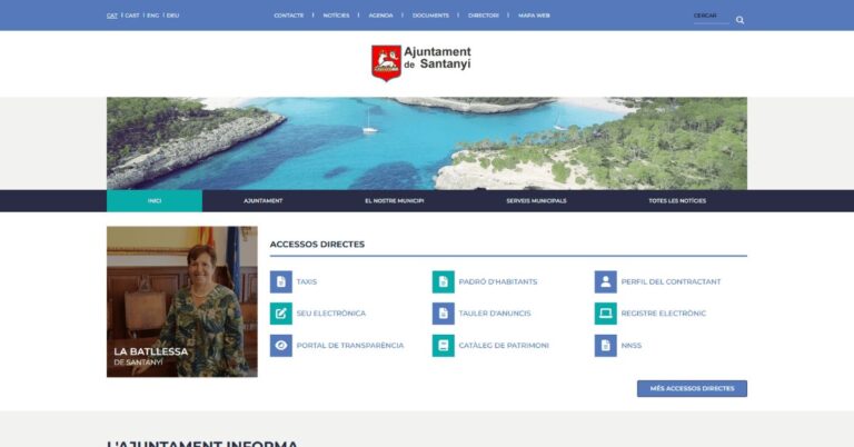 Convocatoria de 12 plazas de Operario/a en el Ayuntamiento de Santanyí (Illes Balears)