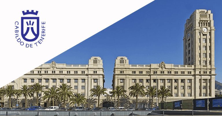 Cabildo Insular de Tenerife: convocadas 191 plazas de estabilización de empleo temporal