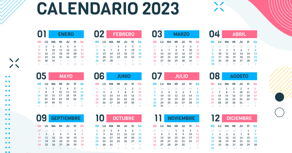Calendario de días inhábiles en 2023 Infoposiciones. ¿Buscas trabajo?