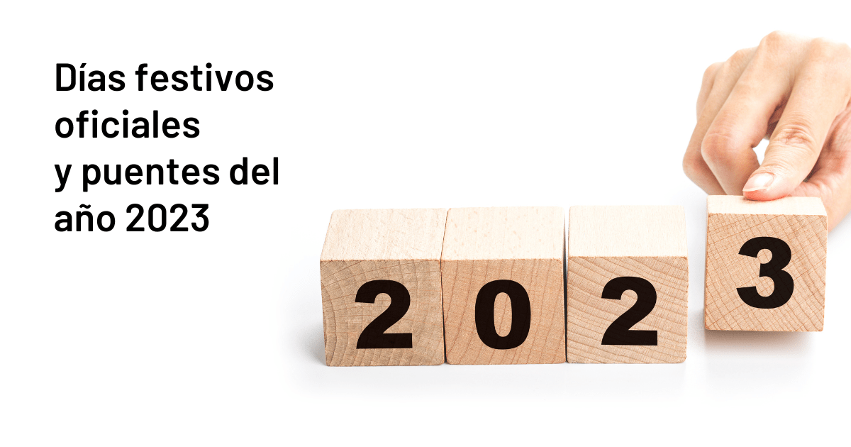 Calendario Laboral 2023 En España 9161