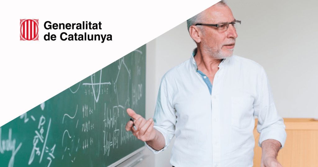 Convocadas 14.238 plazas (estabilización empleo temporal) para cuerpos de funcionarios docentes de la Generalitat de Catal...