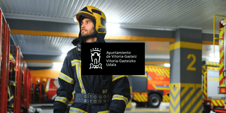 Convocatoria abierta: 23 plazas de bombero/a especialista en Vitoria-Gasteiz