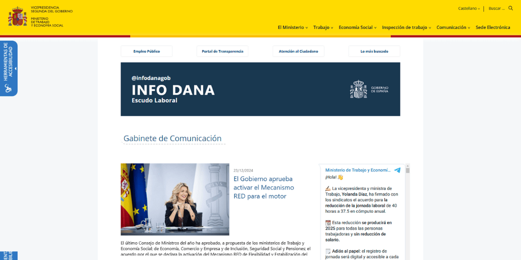 Convocatoria de 102 plazas para las oposiciones de subinspectores laborales 2025