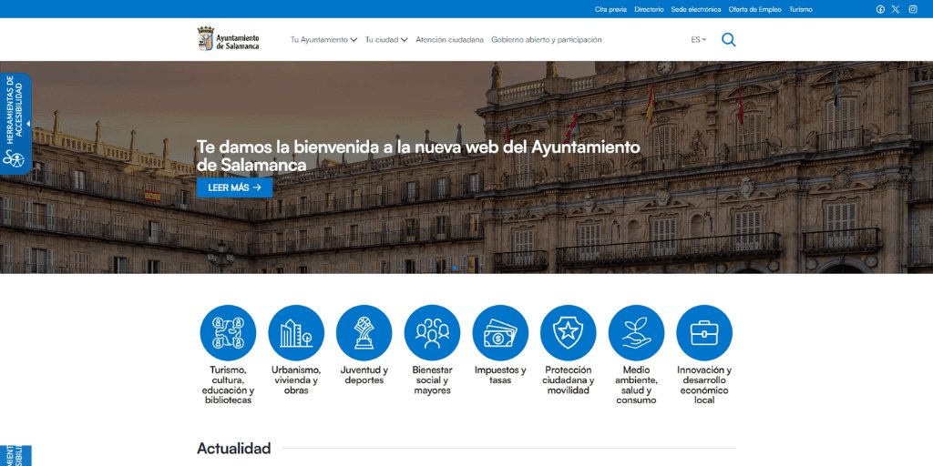 Convocatoria para 18 plazas de Agente de Policía Local en Salamanca