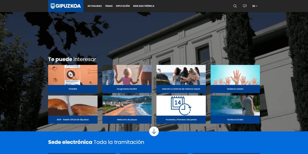 Convocatoria para cubrir 112 plazas en varias categorías profesionales en la Diputación Foral de Gipuzkoa