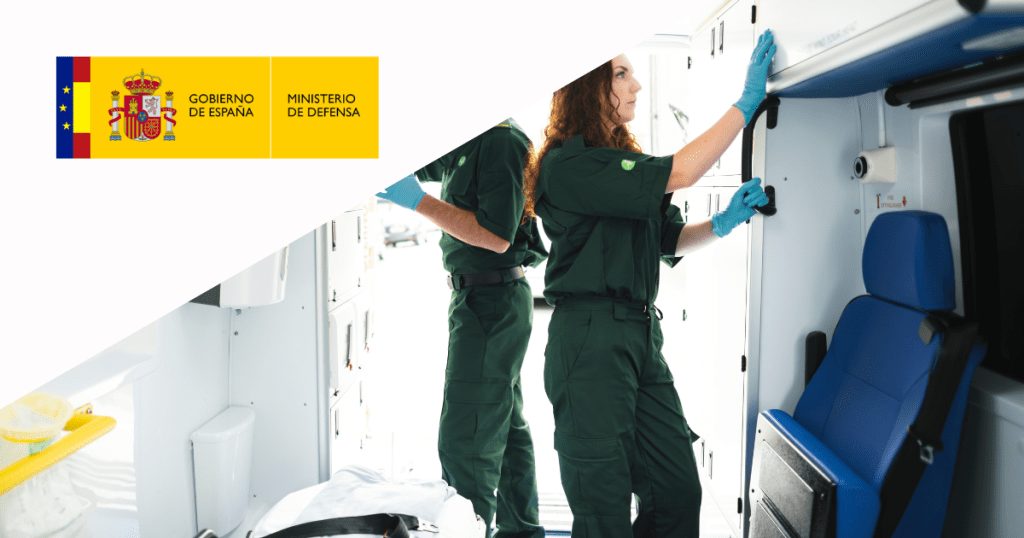 Disponibles 190 plazas de enfermero/a para la Red Hospitalaria de la Defensa