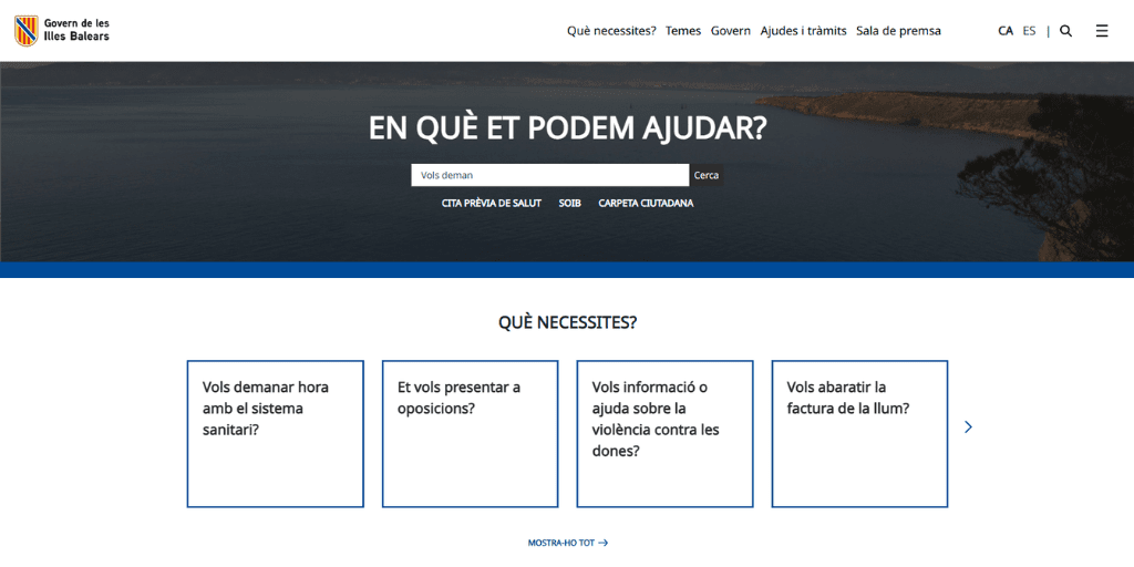 Convocatoria proceso selectivo para cubrir 33 plazas del cuerpo subalterno de la Administración general de Illes Balears (...