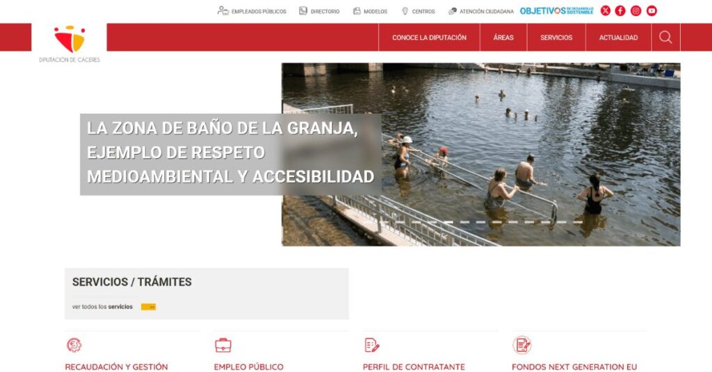 Oposiciones Diputación de Cáceres 2025: 9 plazas de Auxiliar Administrativo/a y 1 de Administrativo/a