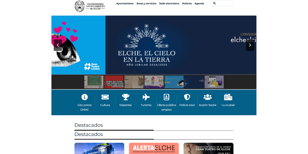El Ayuntamiento de Elche convoca 23 puestos de funcionario para varios oficios