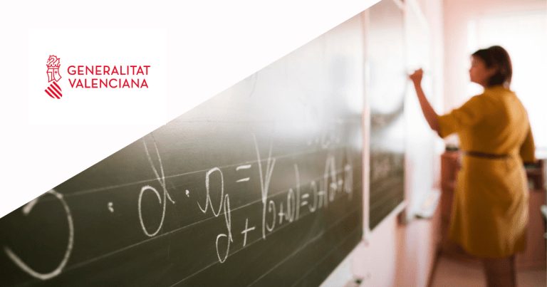 Generalitat Valenciana: 1597 plazas para Secundaria, FP, EOI, Música y Artes Escénicas (proceso estabilización empleo temp...