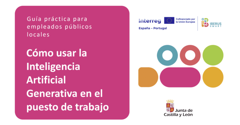 Guía práctica para empleados públicos locales. Cómo usar la Inteligencia Artificial Generativa en el puesto de trabajo