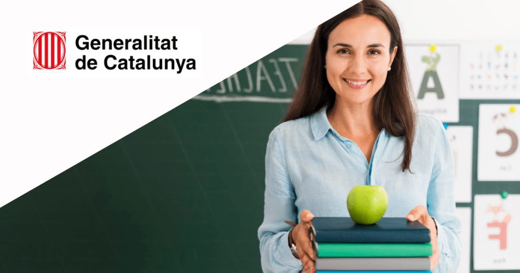 La Generalitat de Catalunya convoca 2.174 plazas de empleo docente