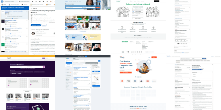 Los mejores portales de empleo en 2024: dónde y cómo encontrar trabajo
