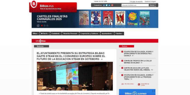 Oportunidad de trabajo en Bilbao abierta convocatoria para 17 plazas de subalternao