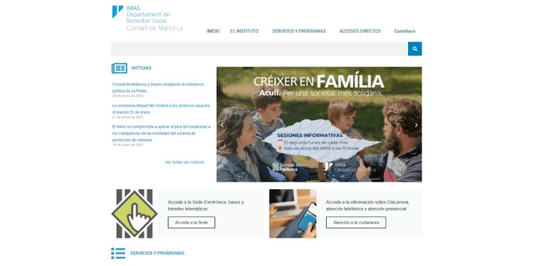 Oportunidad laboral en Illes Balears: convocatoria de 46 plazas para personal de servicios en el Consejo Insular de Mallorca